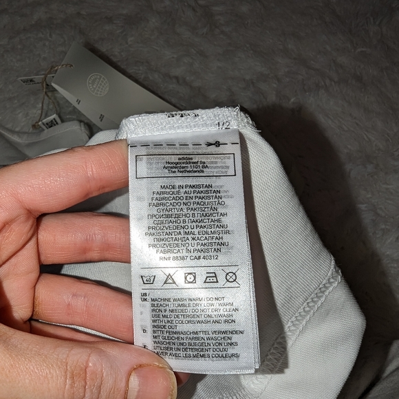 Nwts Adidas Women's Tennis Tank Aeroready - Picture 3 of 15